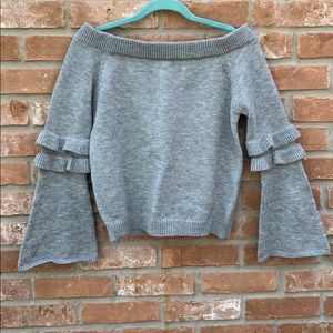 After Market Off The Shoulder Sweater